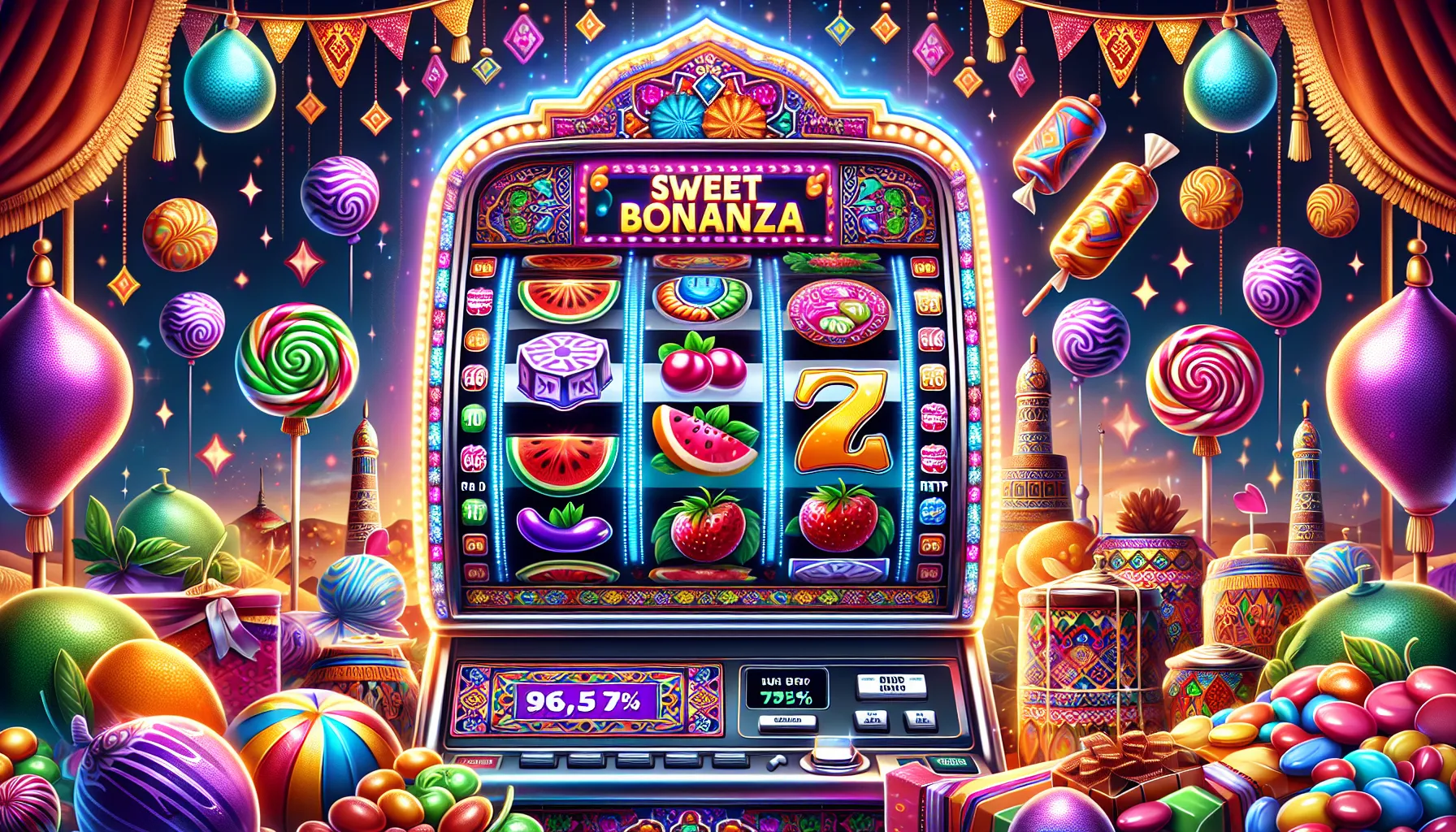 Sweet Bonanza: Слот для Узбекистана