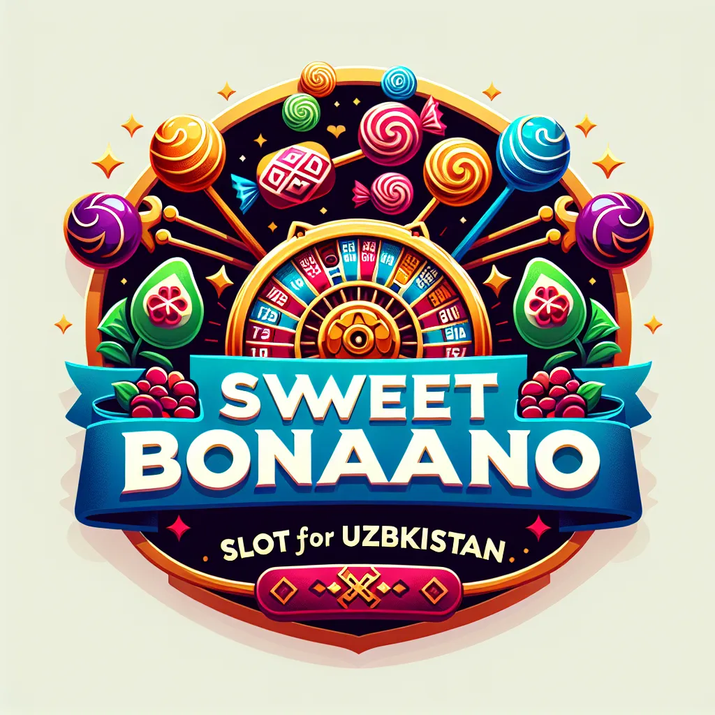 Sweet Bonanza: Слот для Узбекистана Logo